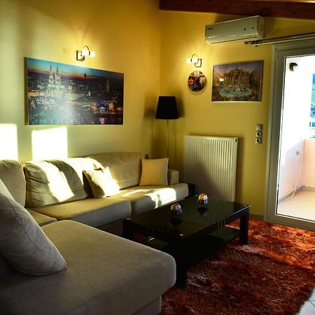 Sea View Luxury Apartment بلاتاريا المظهر الخارجي الصورة